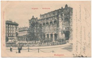 Budapest V. Fővárosi vigadó. Divald 142.
