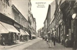 Budapest V. Váci utca, Obermeier J. és Oberbauer A. üzletei  (EK)