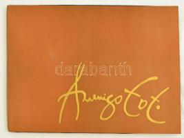 Amerigo Tot(1909-1984): 5 db litográfia mappában, 25×36 cm