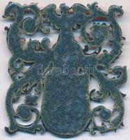 1965. 10f (2x) + 1964. 20f + 1966. 50f + 1972. 50f (9x) + zománcozott címer T:2,2-