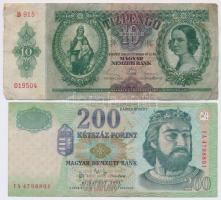 ~94db-os vegyes magyar és külföldi fémpénz tétel + 1936. 10P + 2004. 200Ft "FA" T:vegyes