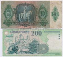 ~94db-os vegyes magyar és külföldi fémpénz tétel + 1936. 10P + 2004. 200Ft "FA" T:vegyes