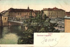 Lugos, Lugoj; Vashíd / iron bridge (EK)