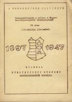 1947 A sorsjátékok története az osztálysorsjáték osztály áttekintő kiadványa