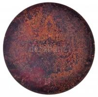 DN "Kiváló Pártmunkáért - Debrecen" Br emlékplakett. Szign.: SZT (80mm) T:2