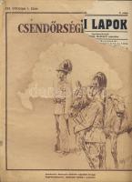 1940 Csendőrségi lapok 2 db száma