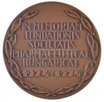 1974. "APOTHECA FUNDATA IN HUNGARIA ANNO 1744 / IN MEMORIAM FUNDATIONIS SOCIETATIS PHARMACEUTIC...
