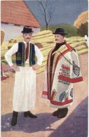 Bánffyhunyadi paraszt legények / Transylvanian folklore from Huedin
