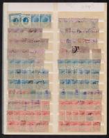 Olasz, japán stb. többpéldányos tétel 2 berakólapon