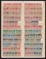 Olasz, japán stb. többpéldányos tétel 2 berakólapon