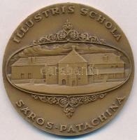 DN "Comenius 1592-1670 - Illustris Schola Sáros-Patachina (Sárospatak)" kétoldalas Br emlé...