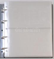 Numis papírpénz album 68 lappal, használt, de jó állapotban