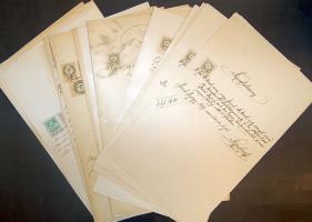 1880-1899 31 db okmánybélyeges irat