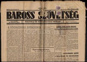 1901-1945 2 db folyóirat: Magyar Polgár XXIV. évf. 238. sz. Baross Szövetség Politikai Közgazdasági ...