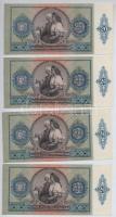 1941. 20P (4x) sorszámkövetők T:I