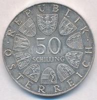 Ausztria 1972. 50Sch Ag "100 éves a Mezőgazdasági Főiskola" T:1-,2
Austria 1972. 50 Schil...