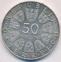Ausztria 1971. 50Sch Ag "Julius Raab" T:1-,2
Austria 1971. 50 Schilling Ag "Julius R...