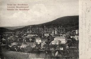 Abrudbánya, Abrud; látkép / panorama (EK)