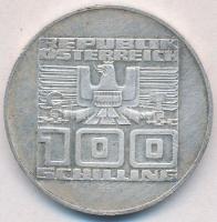 Ausztria 1975. 100Sch Ag "20 éves az Államszerződés" T:2 kis ph.
Austria 1975. 100 Schill...