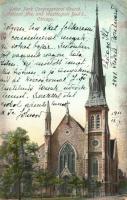 Chicago, Union Park Congregational Church, Ashland Ave. and Washington Boulevard (small tear)