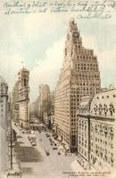 New York City, Paramount Building, Hotel Astoria, Time Square