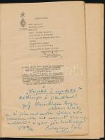 Börsönyi Béla: Árpádházi Szent Erzsébet legendája. Ünnepi mysteriumjáték. Negyedik kiadás. Bp., 1937...