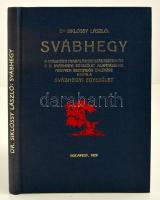 Dr. Siklóssy László: Svábhegy. A svábhegyi nyaralásnak száz esztendős és a Svábhegyi Egyesület Alapításának Negyven Esztendős emlékére kiadta a Svábhegyi Egyesület. Bp., 1929, Athenaeum. REPRINT!! 1987, Kossuth Nyomda. Kiadói egészvászon kötés, jó állapotban.