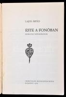 Lajos Árpád  Este a fonóban.Budapest 1974  Népművelési Propaganda Iroda. Képanyaggal és kottákkal
