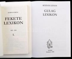 Rózsa János: Gulag lexikon. Bp., 2000, Püski. + Kubinyi Ferenc: Fekete lexikon. Thousand Oaks, CA, 1...