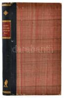 Kner Izidor összes aforizmái.
Gyoma, 1921. (Kner ny.) 206 l. 1 sztl. lev. 192 mm. Második kiadás, 5...