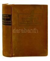 dr. Fabinyi Tihamér: Magyar magánjog V.: Öröklési jog és örökösödési eljárás. Bp., 1929. Grill Károly. A fűzésnél elvált egészvászon kötésben.