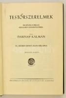 Darnay Kálmán: Testőrszerelmek. Bp., é.n., Pantheon Irodalmi Intézet. 295 l. Korabeli aranyozott vás...