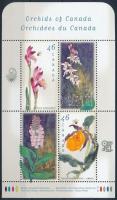 Virág bélyegfüzetlap, Flower stamp booklet