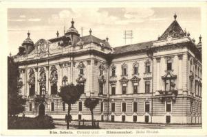 Rimaszombat, Rimavska Sobota; Járási hivatal / Okresny urad / county hall