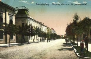 Sátoraljaújhely, Kazinczy utca, posta