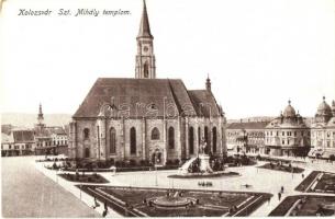 Kolozsvár, Cluj; Szent Mihály templom / church