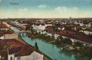 Temesvár, Timisoara; folyópart / river bank (EK)