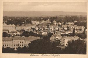 Kolozsvár, Cluj; Fellegvárból / panorama view