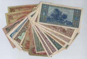 23db-os vegyes magyar pengő bankjegy tétel T:III-IV