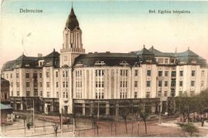 Debrecen, református egyház bárpalotája