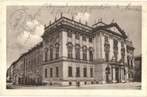 Vienna, Wien; Heim der ungarischen wissenschaftlichen Institute (Ehemals Palais der k.ung. Leibgarde) / Palace of the Hungarian scientific institutes, formerly Palace of the Gendarme