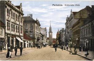 Pardubice, Královska trídá / street view