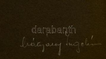 1943 Franck Kávészer Művek reklámplakát terv, vegyes technika, papír, jelzett (Mátyássy), 30x24 cm