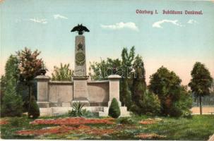 Bohumín, Oderberg; Jubiläums Denkmal / monument (EK)