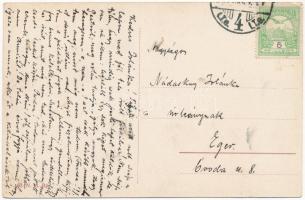 Budapest VII. Erzsébet körút a New York palotával, villamos