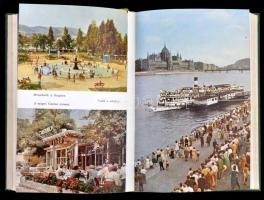 3 db könyv Budapestről: Radó Dezső: Budapesti parkok és terek (Bp., 1985, MNG) Aláírt példány!; Koll...