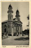 Ungvár, Uzhorod, Uzshorod; görög katolikus székesegyház / cathedral (EK)