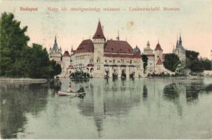 Budapest XIV. Mezőgazdasági múzeum