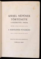 A zsidók egyetemes története 6 kötetben. 
Graetz nagy műve alapján és különös tekintettel a magyar ...