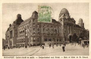 Budapest XI. Gellért fürdő és szálló (EK)